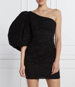 платье pizzo con frangi Pinko - черный(1N13JG 7573)