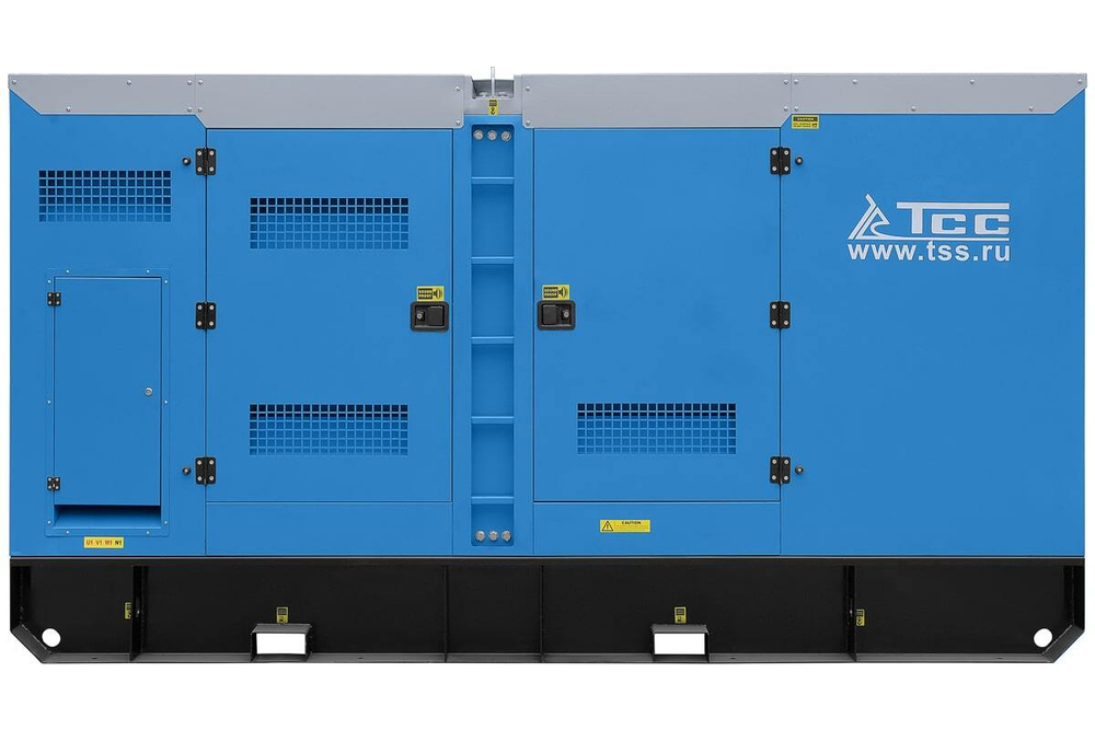 Дизельный генератор ТСС АД-300С-Т400 в шумозащитном кожухе