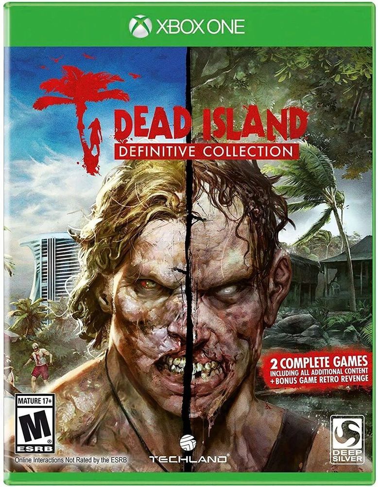 Dead Island Definitive Collection (Xbox) Б\У