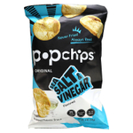 Popchips, Original, морская соль и уксус, 142 г (5 унций)