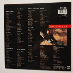 Винтажная виниловая пластинка LP Joe Cocker Unchain My Heart (Germany 1987)