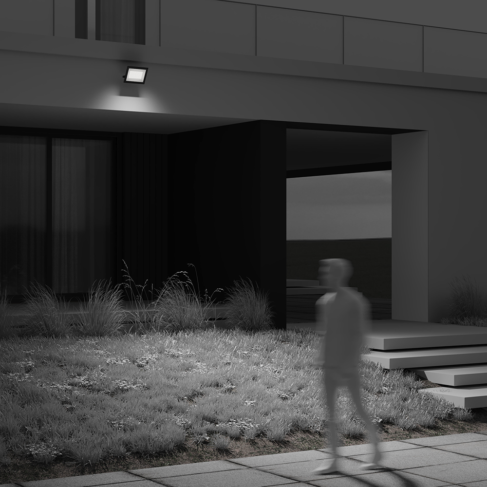 Прожектор Outdoor FL001-L100B6K