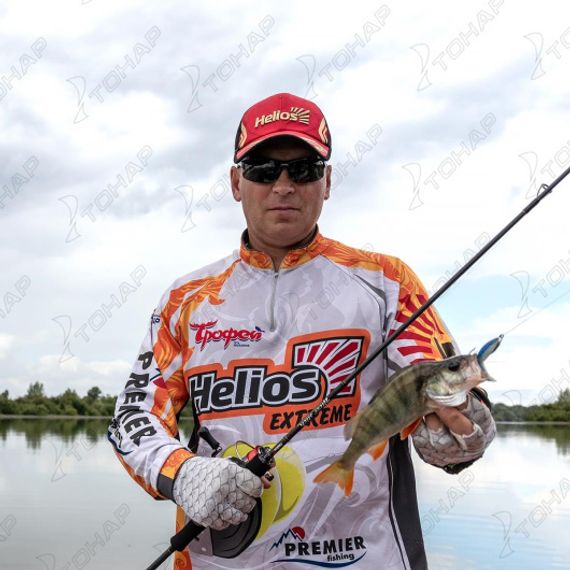 Удилище спиннинговое River Stick 210L 2.1m, 3-14g, 2sec Helios (HS-RS-210L)