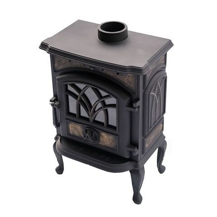 Чугунные печи-камины СИБИРЬ