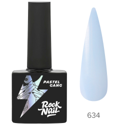 Гель-лак RockNail Pastel Gang 634 Bad habits, 10мл