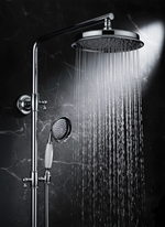 Душевая система WONZON & WOGHAND STEAM, Хром (WW-88739008-CR)