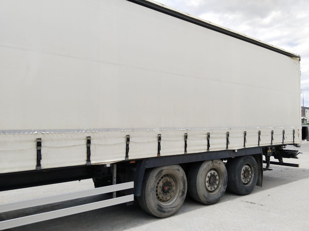 Grunwald 9453 Полуприцеп бортовой (евроборт) 9453-0000010-10 (Шторный)