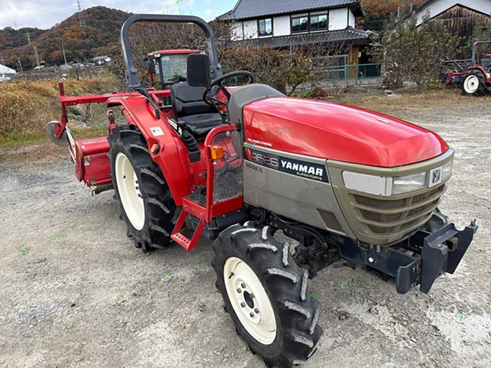 Yanmar AF26 (б/у, Япония) — фото 1