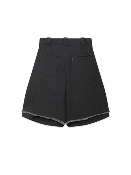 Мужские Шорты Washed Layered Cargo Skirt