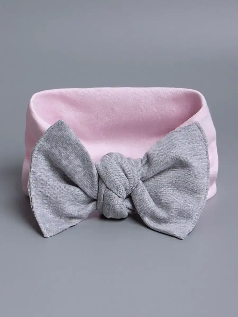 Повязка на голову трикотажная детская