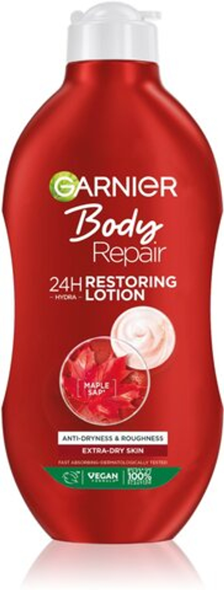 Garnier Repairing Care - регенерирующее молочко для тела для очень сухой кожи /   400  ml  / GTIN 3600540352392