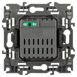 Светорегулятор ЭРА Серия 12 12-4101-16 поворотно-нажимной, 400ВА 230В, титан | ЭРА 12 Титан