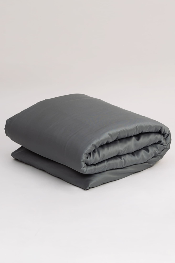 Пододеяльник 220x240 German Grass Grey Brilliant серый