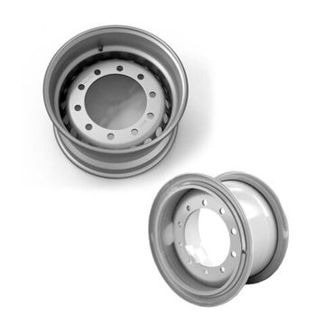 Колесо стальное для тракторов WHITE NH New Holland,  RED, GREY, YELLOW