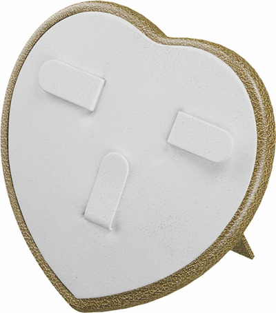 Подставка для гарнитура/сердечко/3 язычка/накладка/ножка