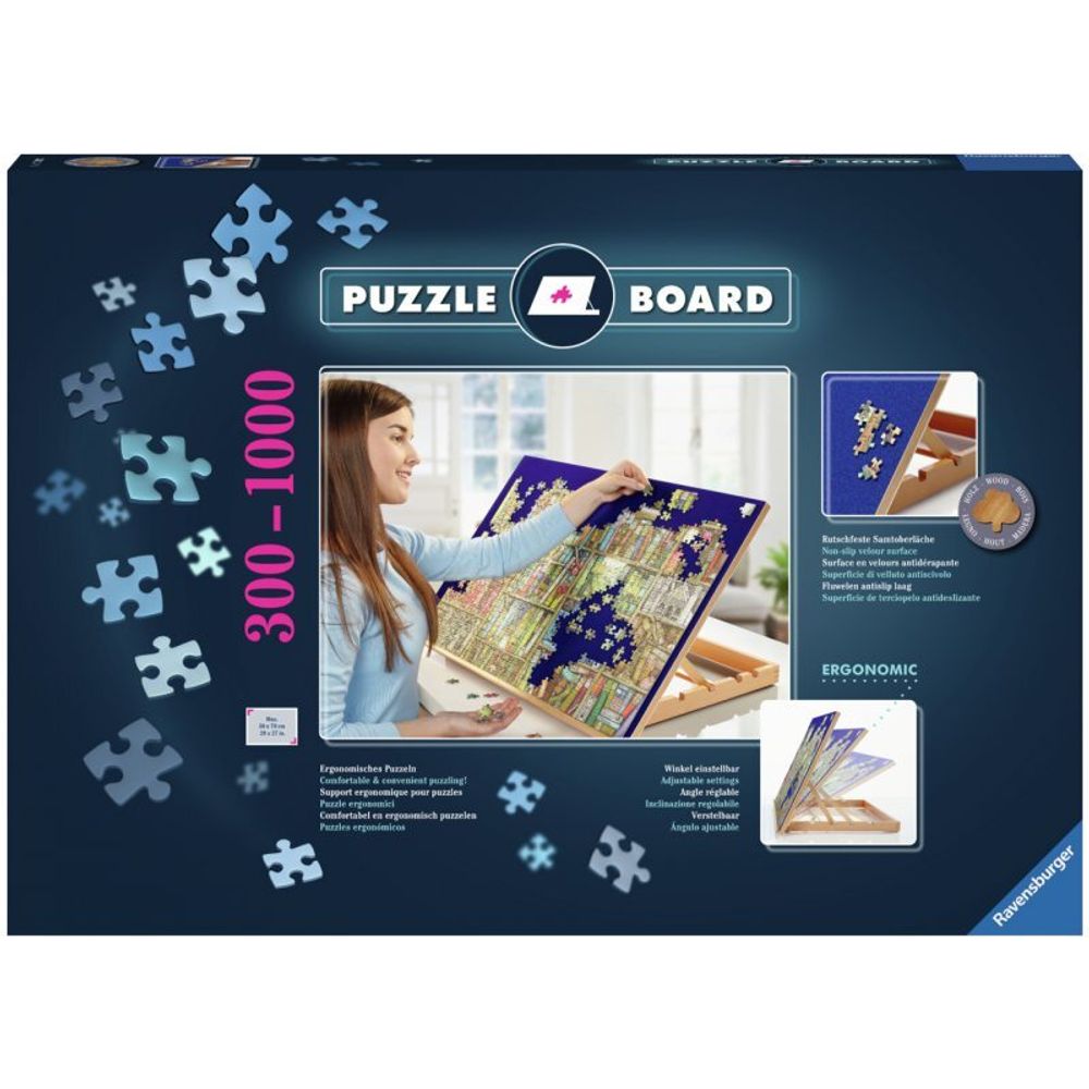 Ravensburger - Деревянная диагональная подставка для пазлов 179732