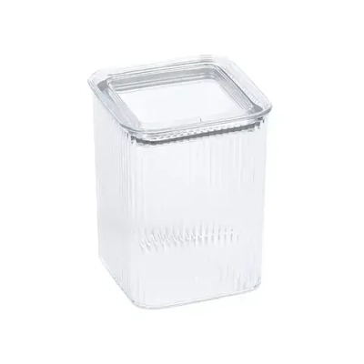 Ёмкость для продуктов Люкс 1,2л, Прозрачный