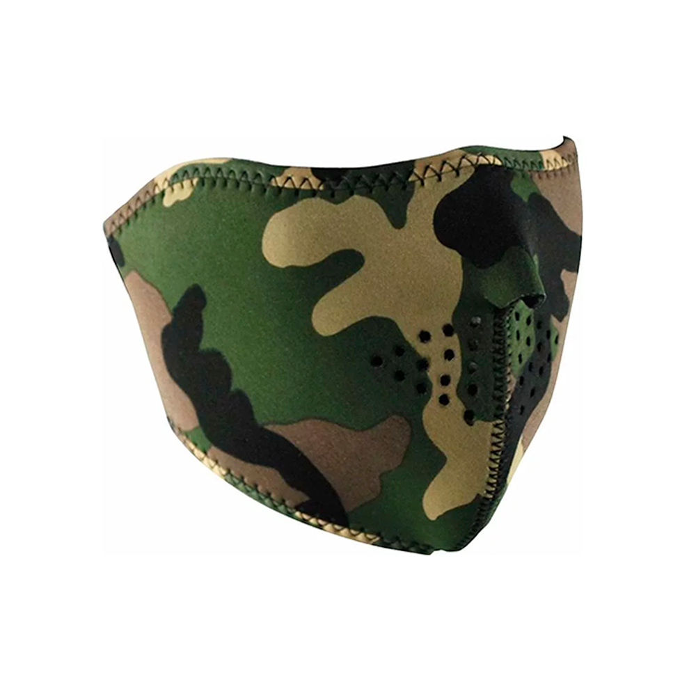 Маска BULA неопрен. FACE MASK KIDS WEATHER STATION -M/L Grey camo