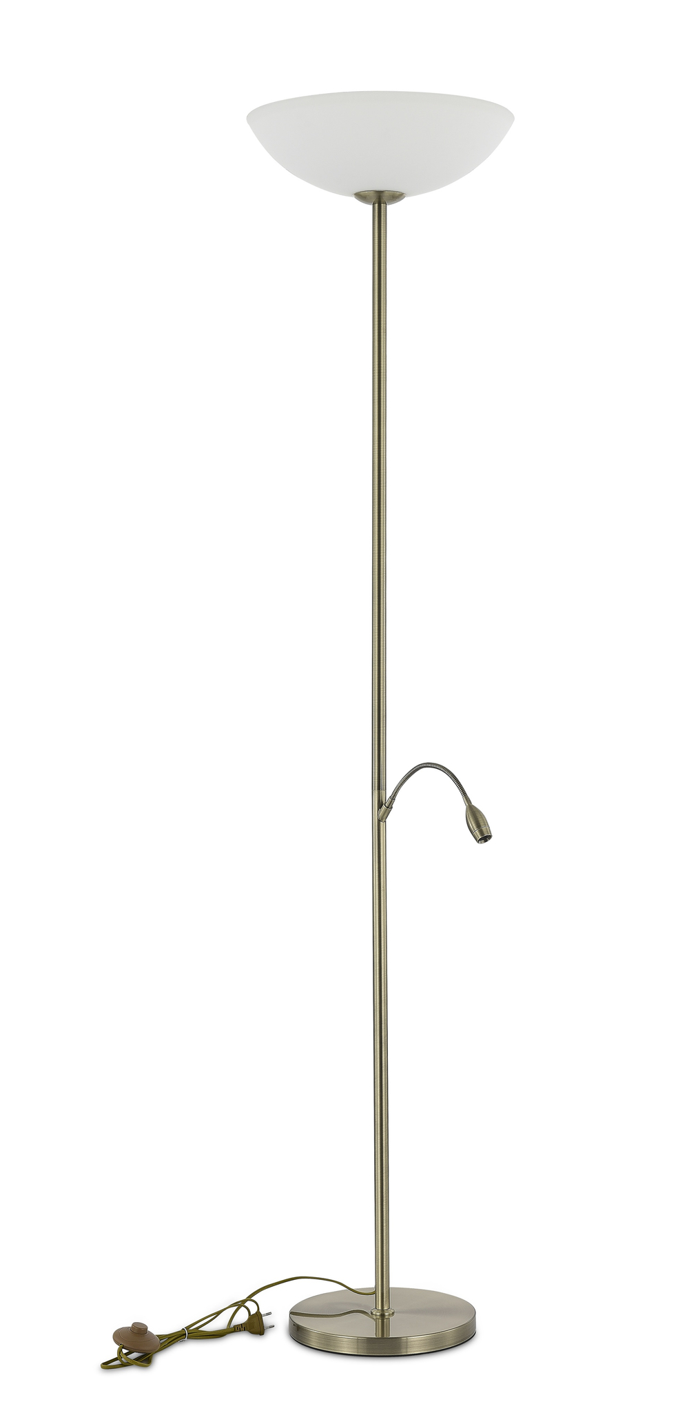 Торшер с выключателем для чтения MyFar Biene MR2525-2F