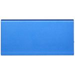 Алюминиевое портативное зарядное устройство Plate 8000 мА∙ч