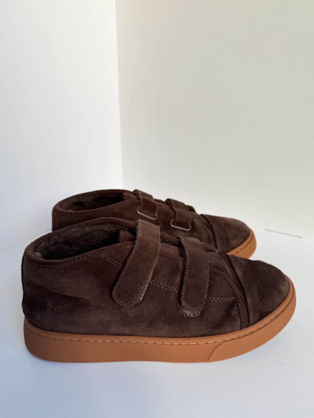 Утепленные замшевые кеды Gents by Age of Innocence, 37