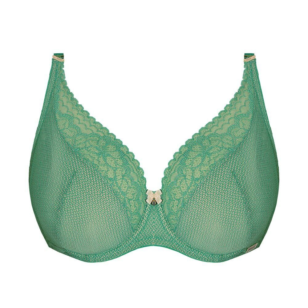 Бюстгальтер-бралетт Lisca (Размер: 70E) (Цвет: зеленый)