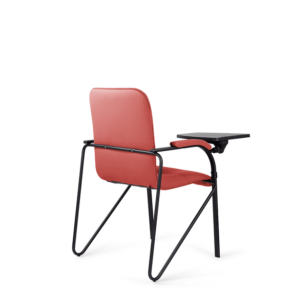 Стул Самба soft BL S-0421 (красный) со столиком