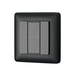 Кнопочная настенная панель 2-ух клавишная DALI Lighting control 721043