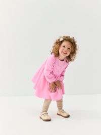 Платье вельветовое "Сахарная роза" 0+