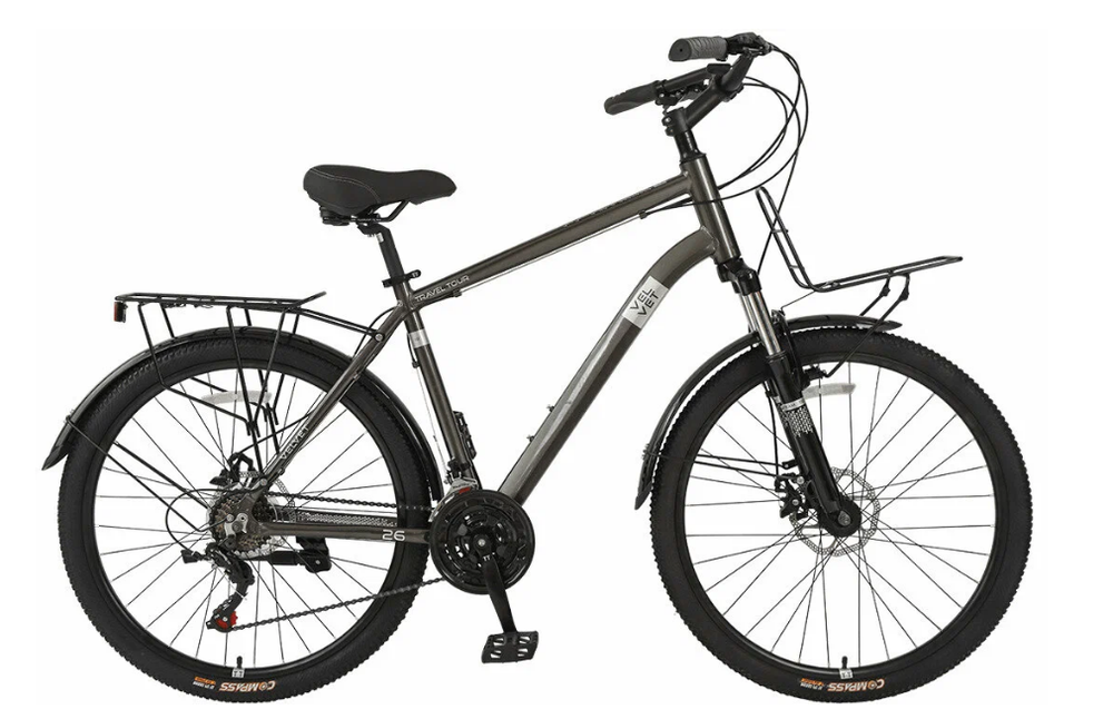 Велосипед TT Velvet 26" рама 17, цвет графит