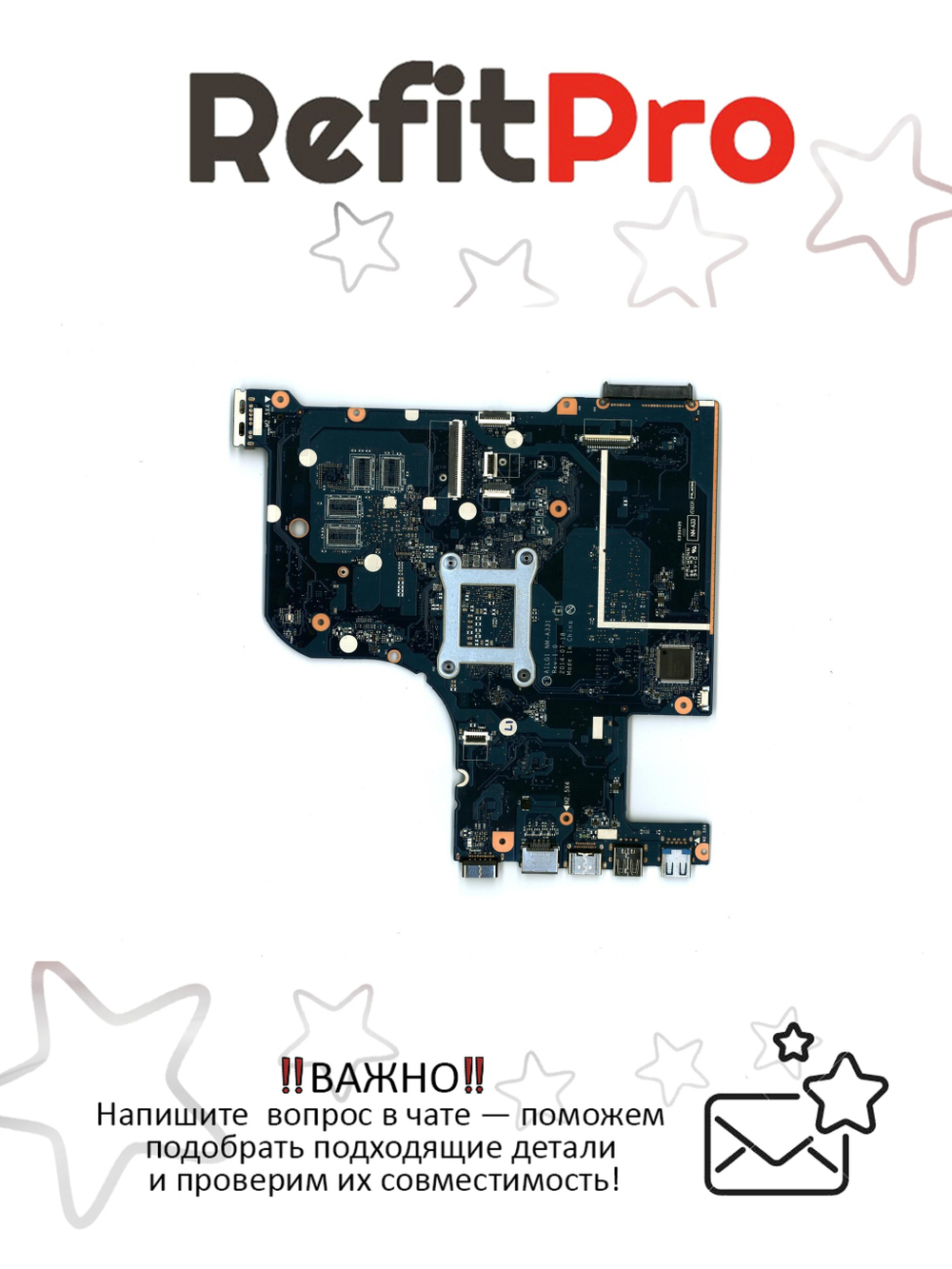 Материнская плата для ноутбука Lenovo G70-80 Laptop WIN Intel Core i3 5005U GeForce 920M 2G (5B20K83944), оригинал