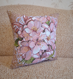 Декоративный гобеленовый чехол для интерьерной подушки Очарование 38*38