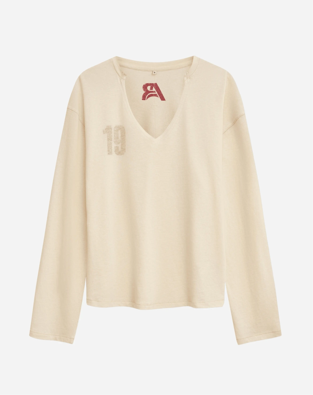 Лонгслив в стиле ретро