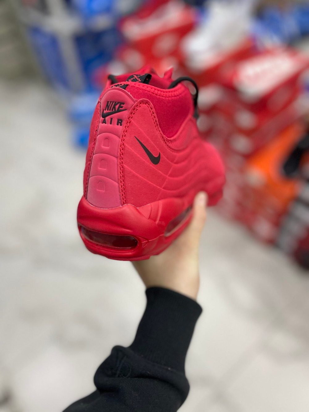 Nike AIR MAX 95 SNEAKERBOOT RED