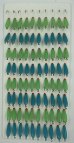 Мормышки фосфорные  №29 "Корюшиная" 80шт