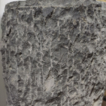 Раковина напольная из мрамора Black  MN-61497 (57*57*90)