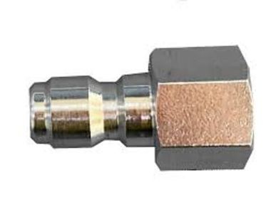 Ниппель QC внутр. резьба 1/4 (нерж. сталь)