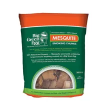 Бруски для копчения Мескит, 9 л, Big Green Egg