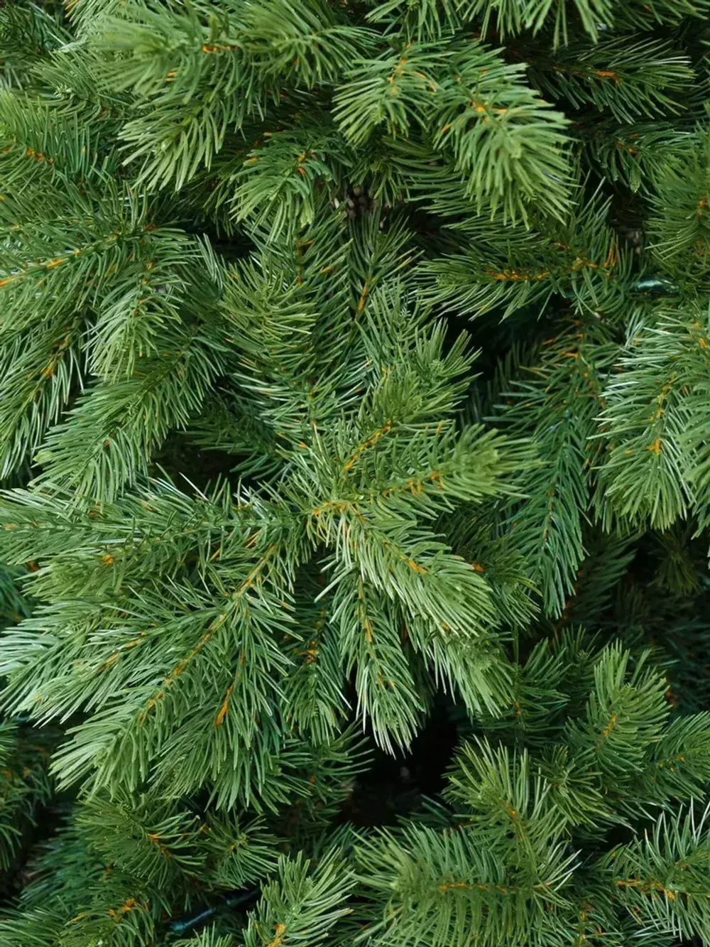 Ель искусственная «Шервуд» (Литая хвоя) 210 см / 2,1 м