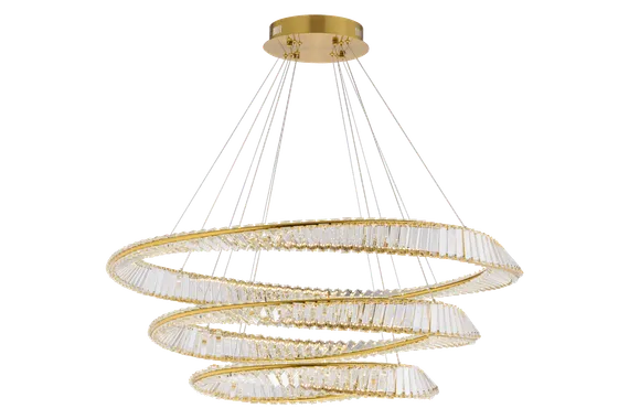 D2057-DW-6+8+10 BRASS (1) Люстра NW
