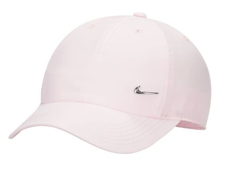 Теннисная кепка Nike Kids Dri-Fit Club Unstructured Metal Swoosh - Pink