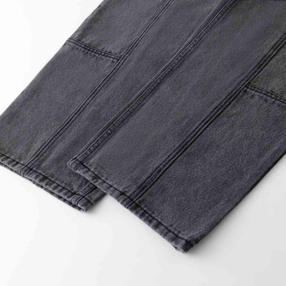 Джинсы Ymkashix Block серые