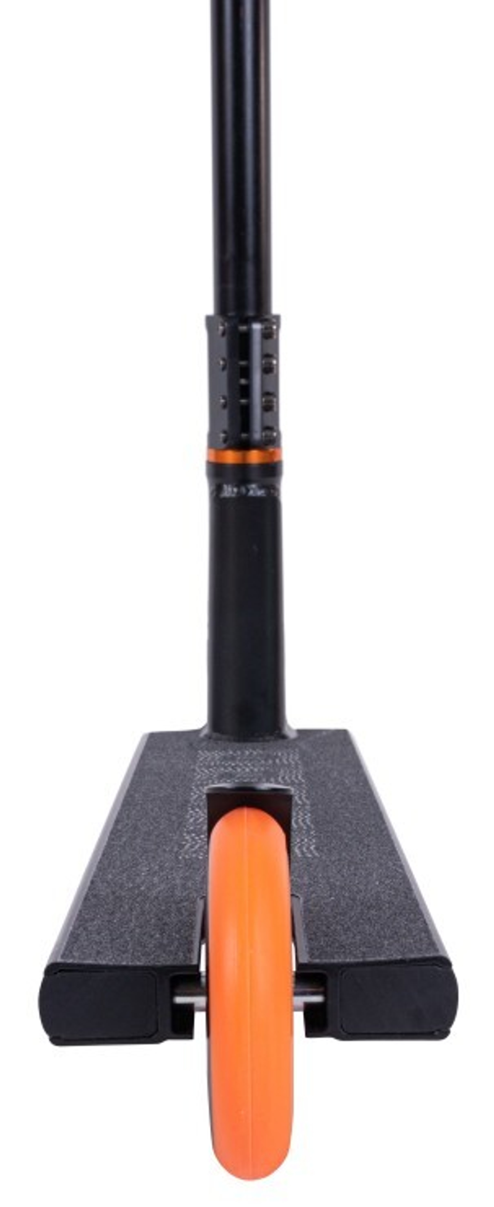 Самокат трюковой Tech Team Duker 3.0 Чёрно-оранжевый