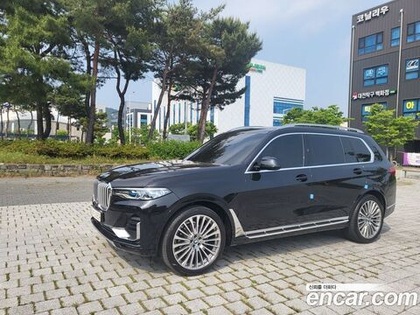 BMW X7 (G07) xDrive 40i Design Pure Excellence 6-и местный (02.2021)
