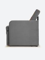 Кресло-кровать "Миник" с подлокотниками, купон Хаски