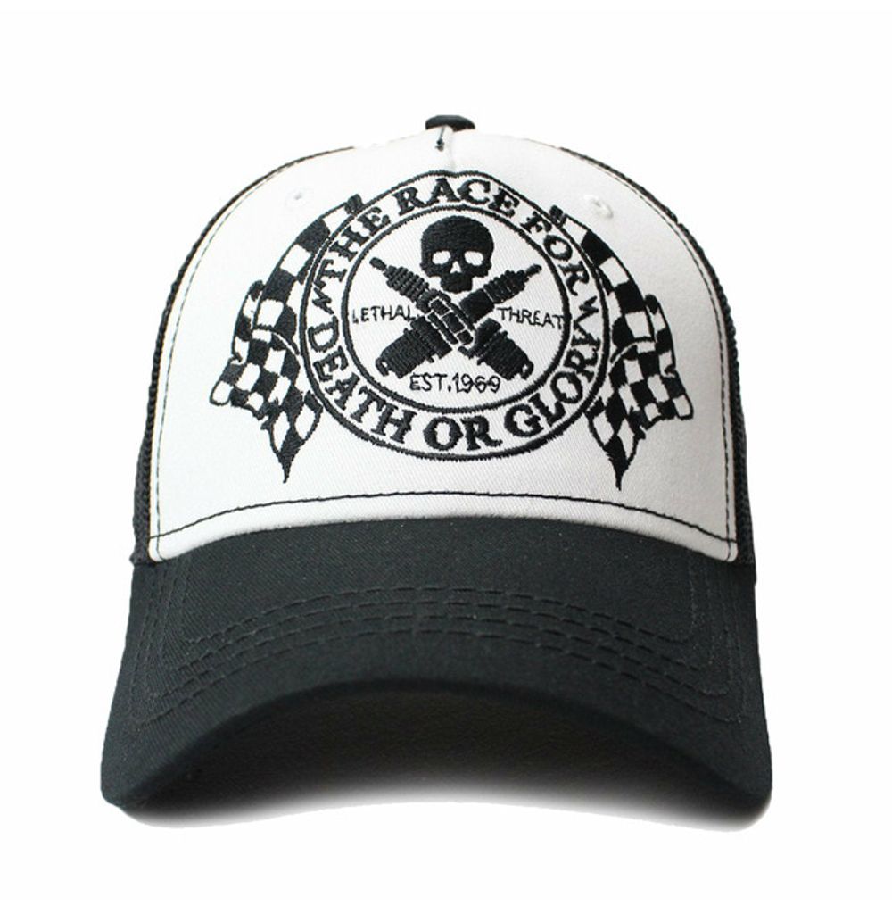 Trucker Cap Death or Glory / Черно-белый