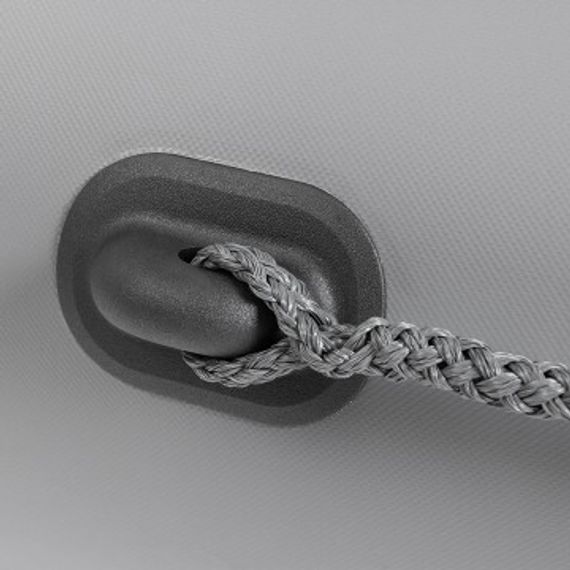 Лодка Тонар Шкипер 220 (серый)