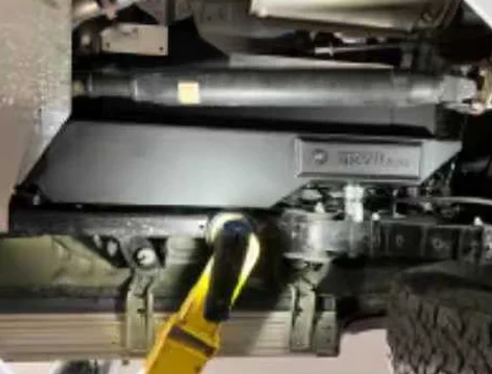 Резервный топливный бак на 50 литров для Toyota Land Cruiser 76 LC76 2014-2024 Тойота Крузер Крузак бак