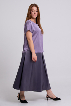 Блузка женская 3256ЗПк, Лаванда #270Лаа093256зпк