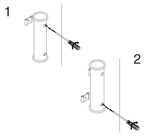 Держатель удилища, монтаж на плоскость (10262280)